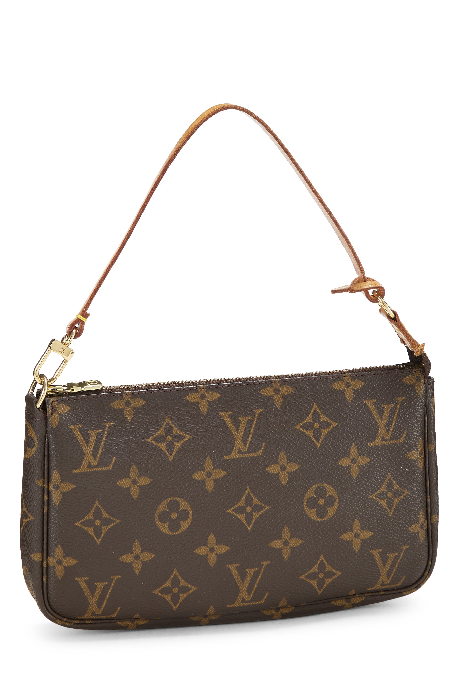 Louis Vuitton Monogram Canvas Pochette Accessoires Shoulder Handbag