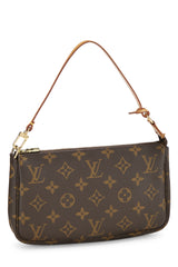Louis Vuitton Monogram Canvas Pochette Accessoires Shoulder Handbag