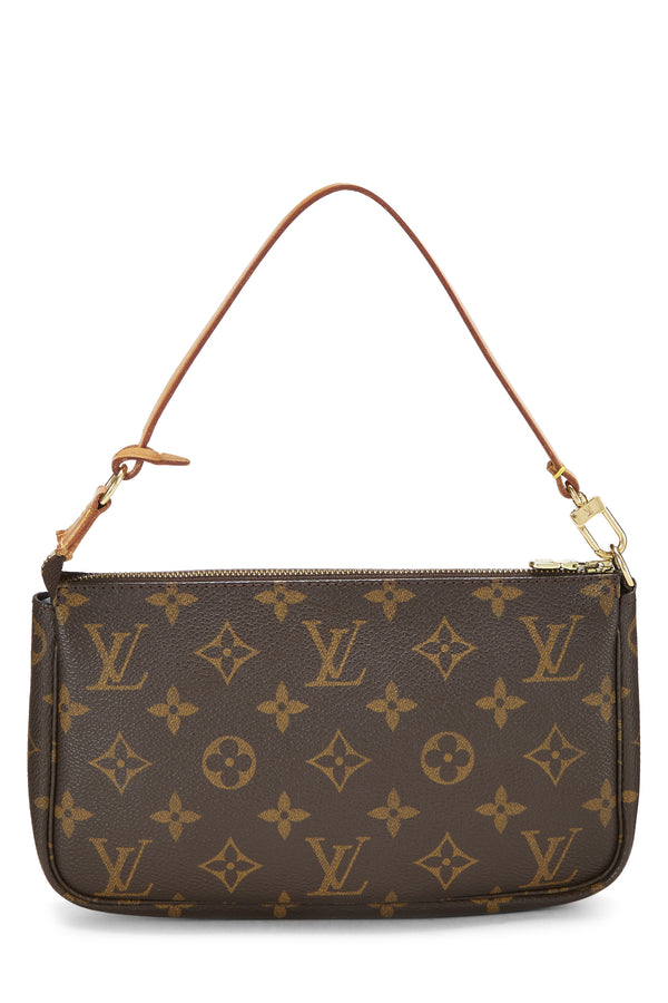 Louis Vuitton Monogram Canvas Pochette Accessoires Shoulder Handbag