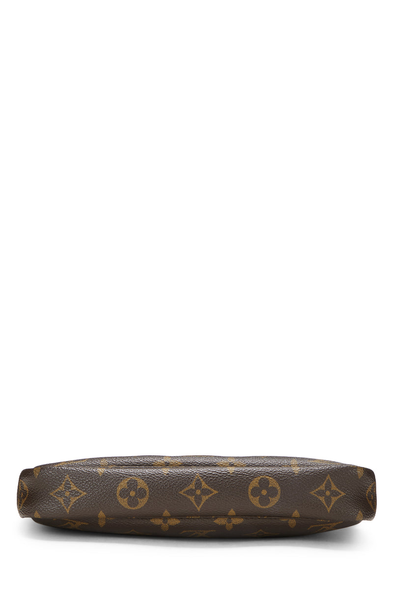 Louis Vuitton Monogram Canvas Pochette Accessoires Shoulder Handbag