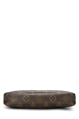 Louis Vuitton Monogram Canvas Pochette Shoulder Handbag
