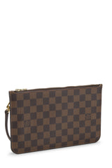 Louis Vuitton Damier Ebene Neverfull MM Pouch