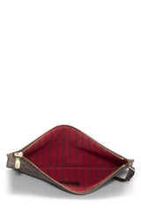 Louis Vuitton Damier Ebene Neverfull MM Pouch