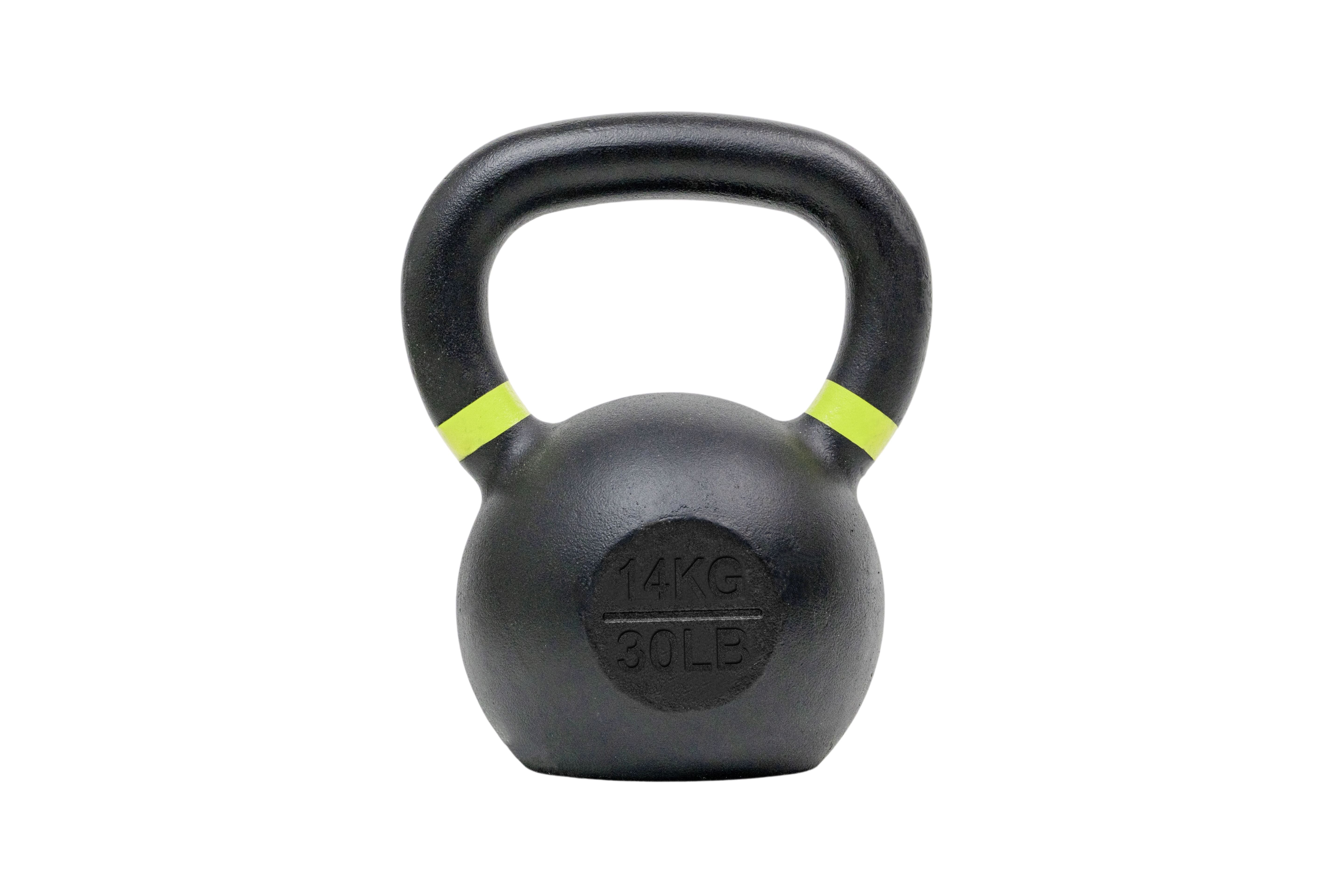 TRU GRIT 30 lbs. Cast Iron Kettlebell