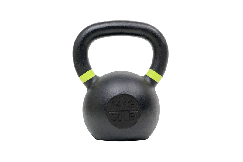 TRU GRIT 30 lbs. Cast Iron Kettlebell