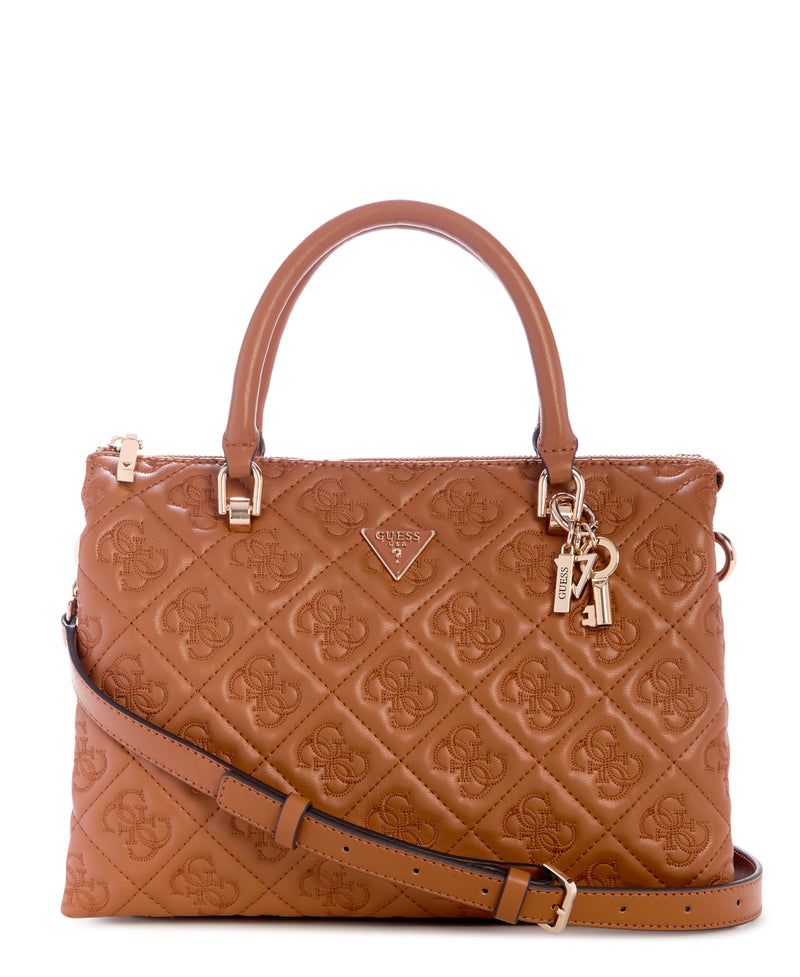 GUESS Adelasia Multi Compartment Satchel Handbag – ShopCGX