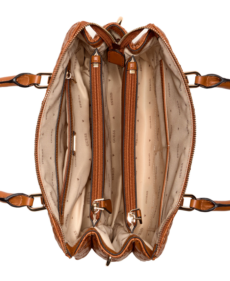 GUESS Adelasia Multi Compartment Satchel Handbag – ShopCGX