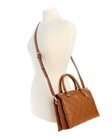 GUESS Adelasia Multi Compartment Satchel Handbag