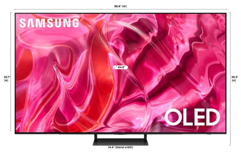 Samsung 65" Class S90C OLED Smart Tizen TV