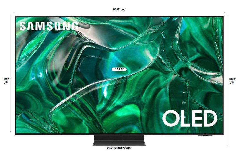 Samsung 65" Class S95C OLED 4K Smart Tizen TV