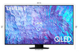 Samsung 75” Class Q80C QLED 4K Smart Tizen TV