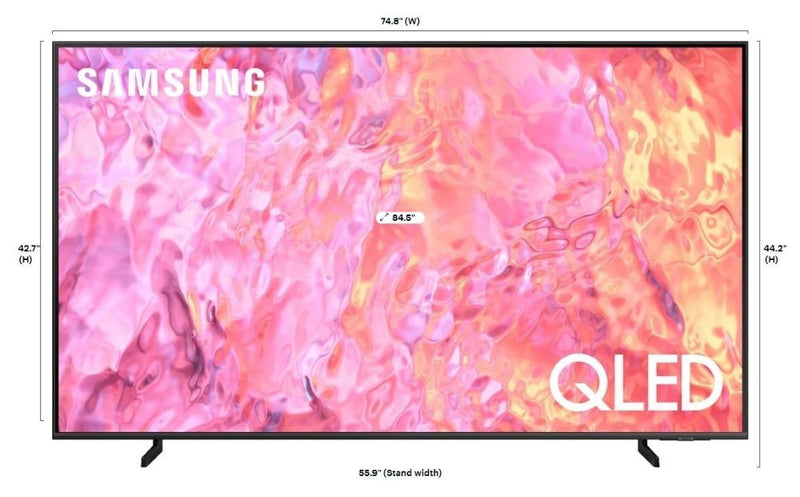 Samsung 85" Class Q60C QLED 4K Smart Tizen TV