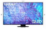 Samsung 85” Class Q80C QLED 4K Smart Tizen TV