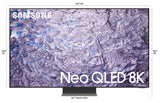 Samsung 85" Class QN800C Neo QLED 8K Smart Tizen TV