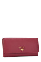 Prada Saffiano Continental Wallet