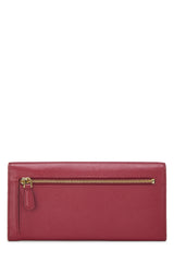 Prada Saffiano Continental Wallet