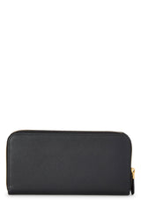 Prada Saffiano Zip Around Wallet
