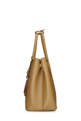 Prada Saffiano Medium Double Tote Handbag