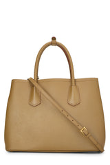 Prada Saffiano Medium Double Tote Handbag