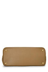 Prada Saffiano Medium Double Tote Handbag