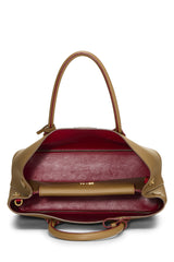 Prada Saffiano Medium Double Tote Handbag