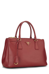 Prada Saffiano Executive Small Tote Handbag