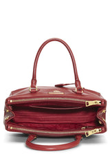 Prada Saffiano Executive Small Tote Handbag