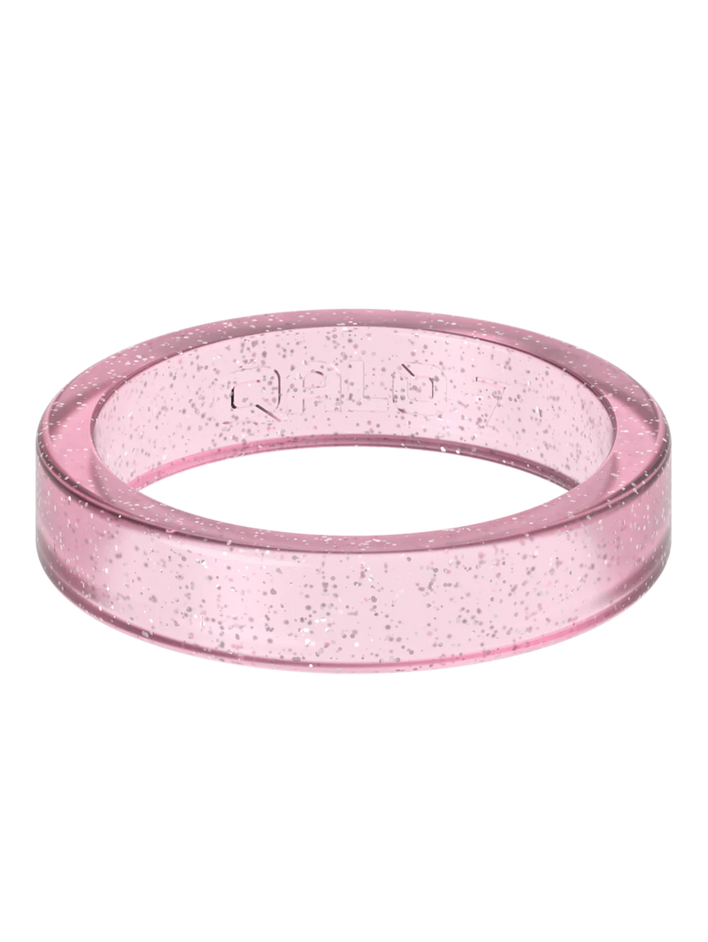 QALO Womens Jelly Smooth Ring - Size 7