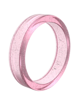 QALO Womens Jelly Smooth Ring - Size 7
