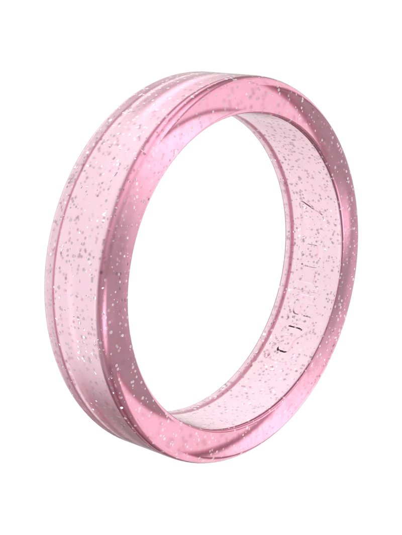 QALO Womens Jelly Smooth Ring - Size 7