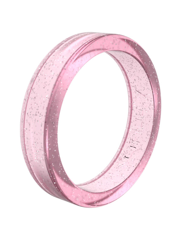 QALO Womens Jelly Smooth Ring - Size 8