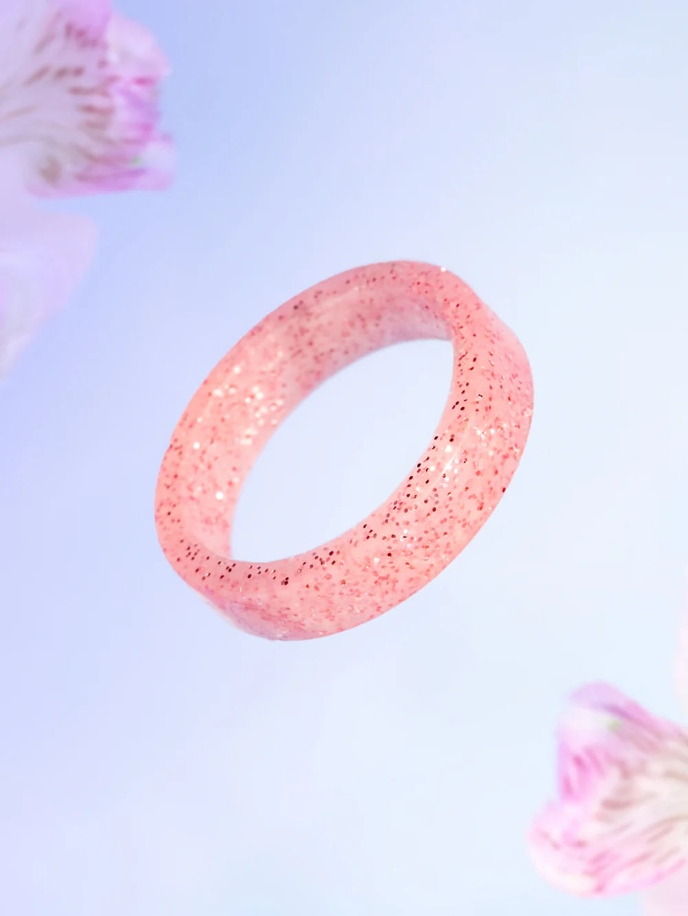 QALO Womens Jelly Smooth Ring - Size 8