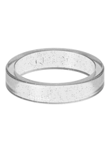 QALO Womens Jelly Smooth Ring - Size 6