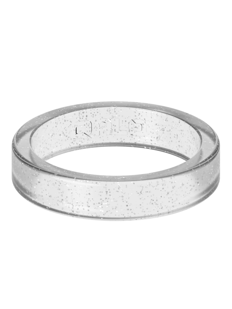 QALO Womens Jelly Smooth Ring - Size 6