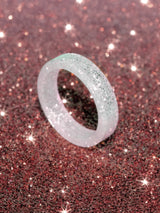 QALO Womens Jelly Smooth Ring - Size 6