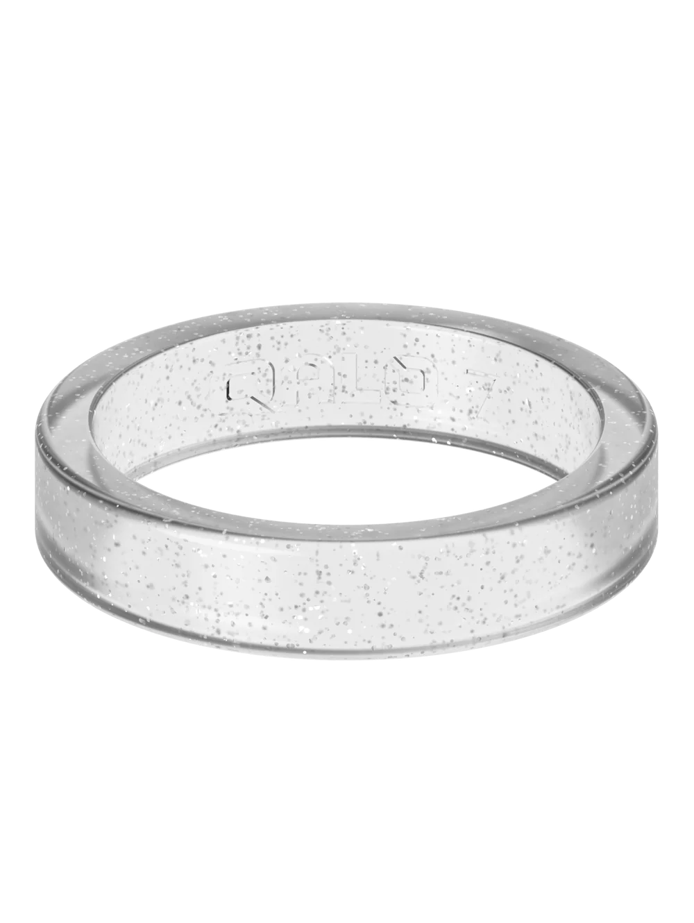 QALO Womens Jelly Smooth Ring - Size 8