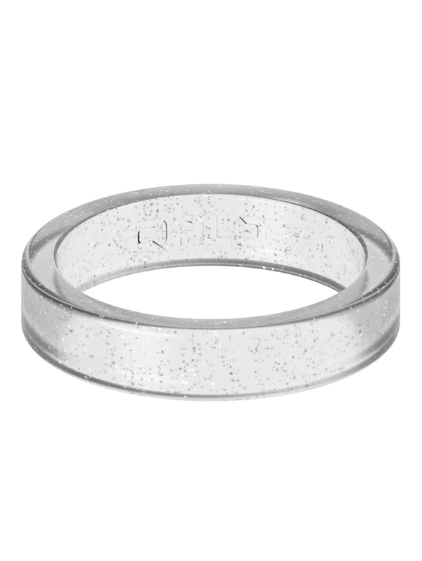QALO Womens Jelly Smooth Ring - Size 8