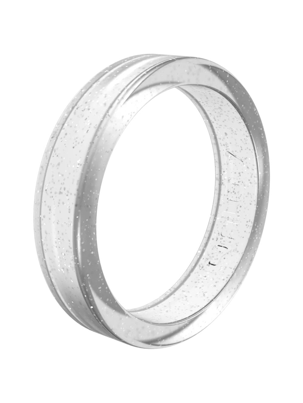 QALO Womens Jelly Smooth Ring - Size 8