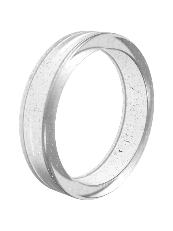 QALO Womens Jelly Smooth Ring - Size 8
