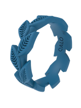 QALO Womens Vine Silicone Ring - Size 5
