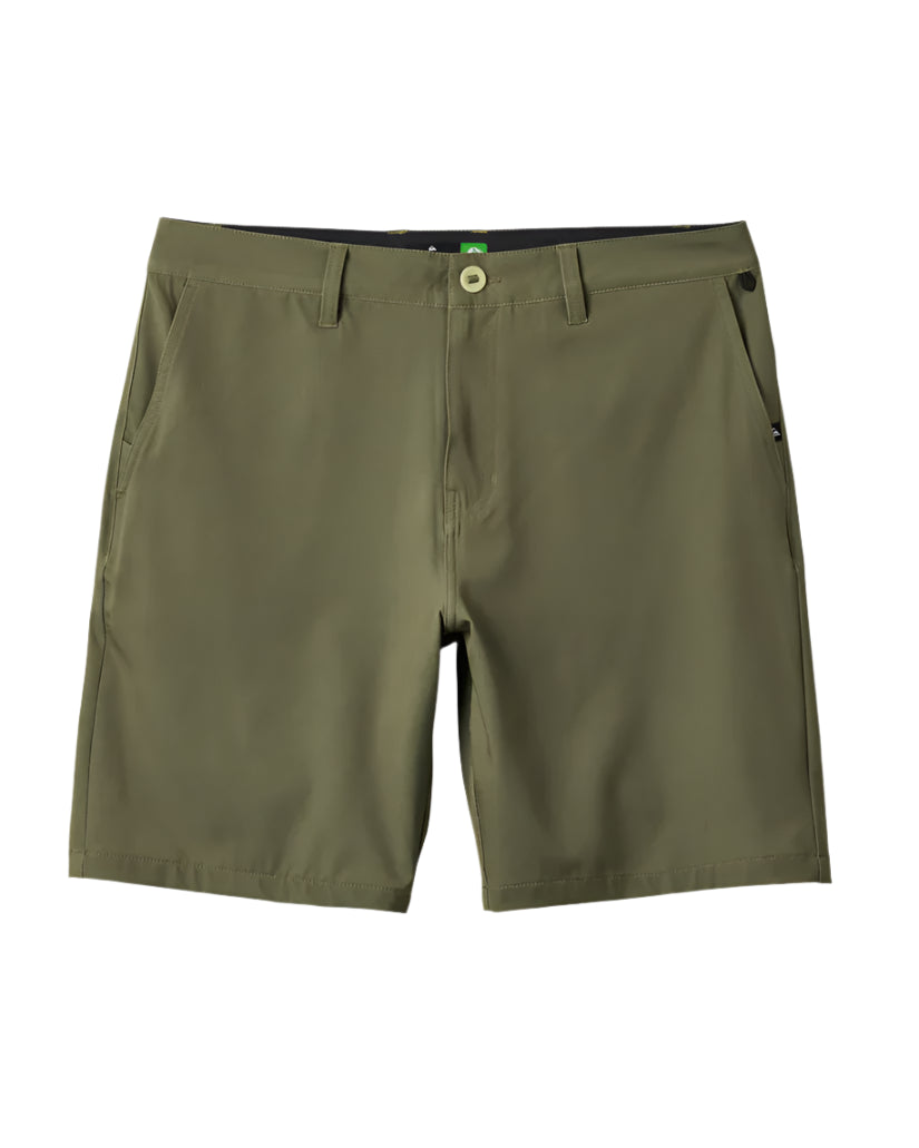Quiksilver Mens Union Amphibian 20" Hybrid Shorts