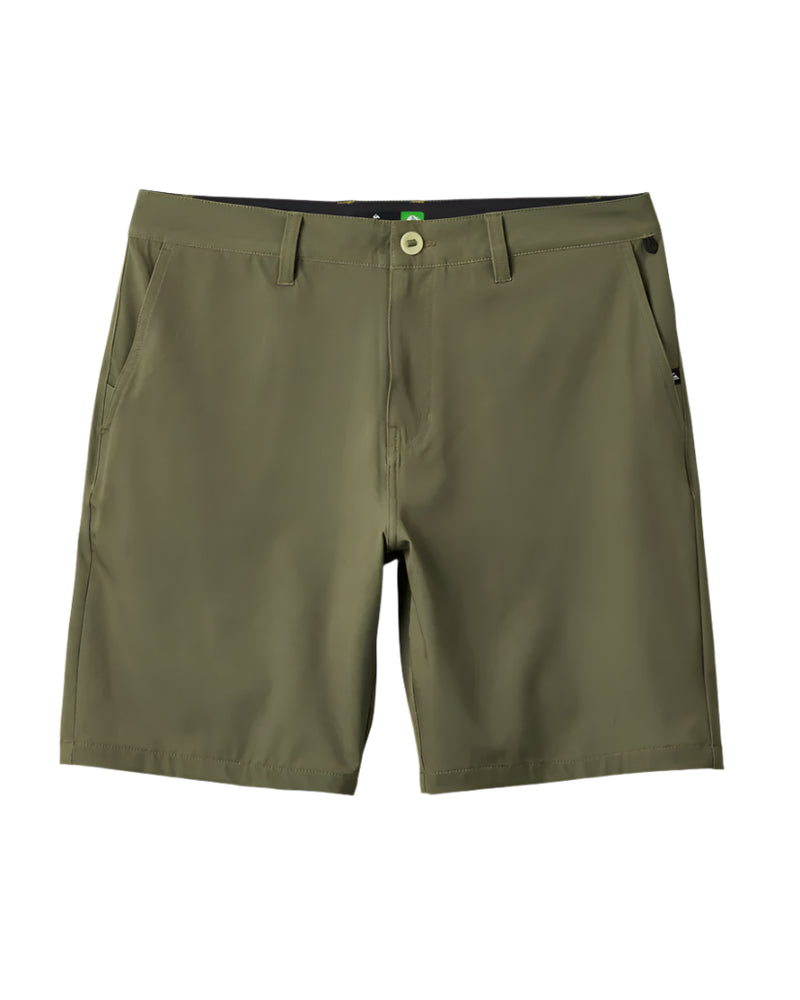 Quiksilver Mens Union Amphibian 20" Hybrid Shorts