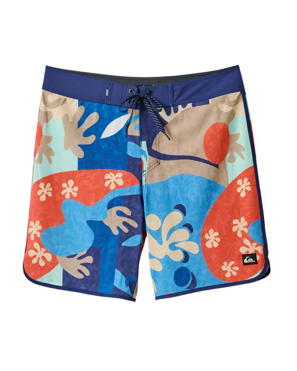 Quiksilver Mens Highline Scallop 19" Boardshorts