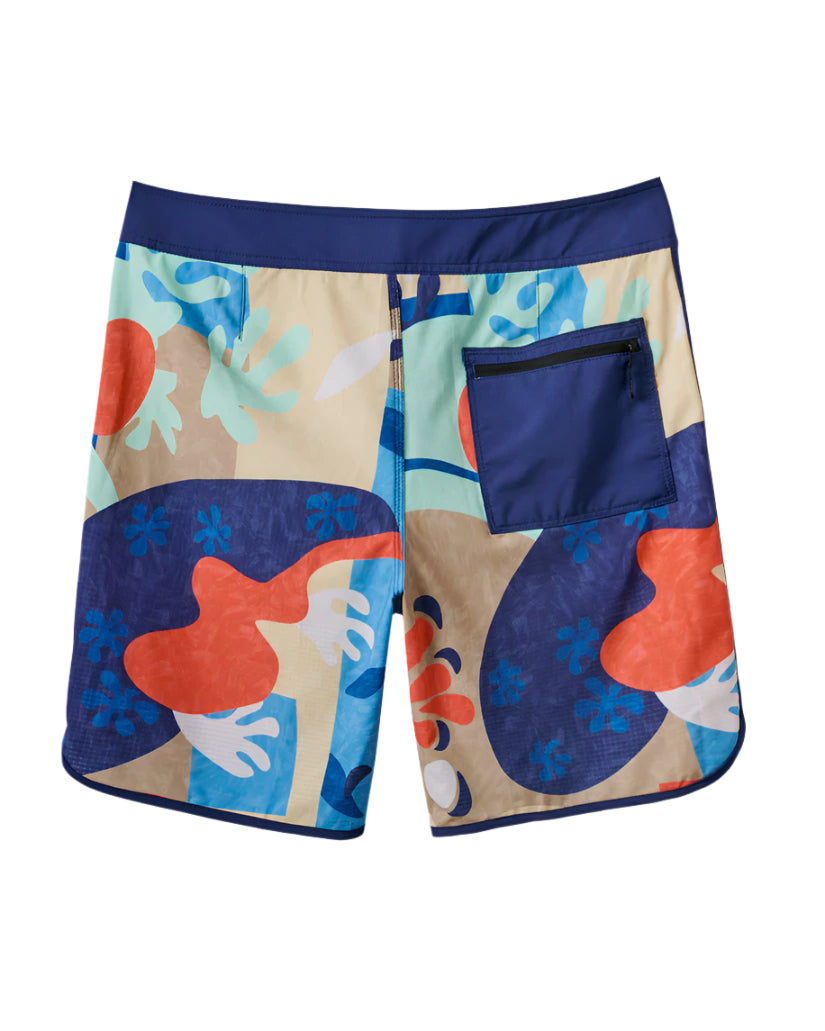 Quiksilver Mens Highline Scallop 19" Boardshorts