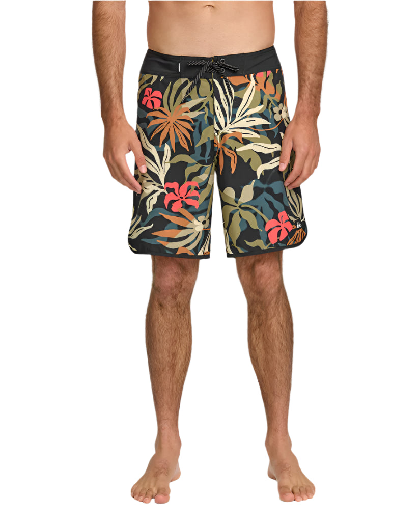 Quiksilver Mens Surfsilk Scallop 19" Swim Trunks