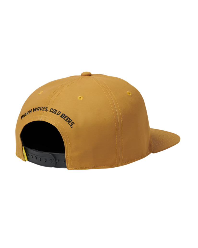 Quiksilver Mens Quiksilver x Pacifico Golden Sand Trucker Hat
