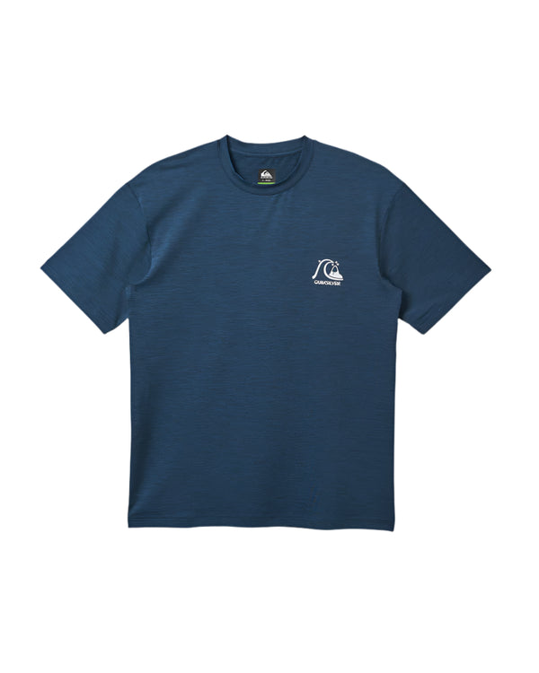 Quiksilver Mens DNA Logo Surf Short Sleeve T-Shirt