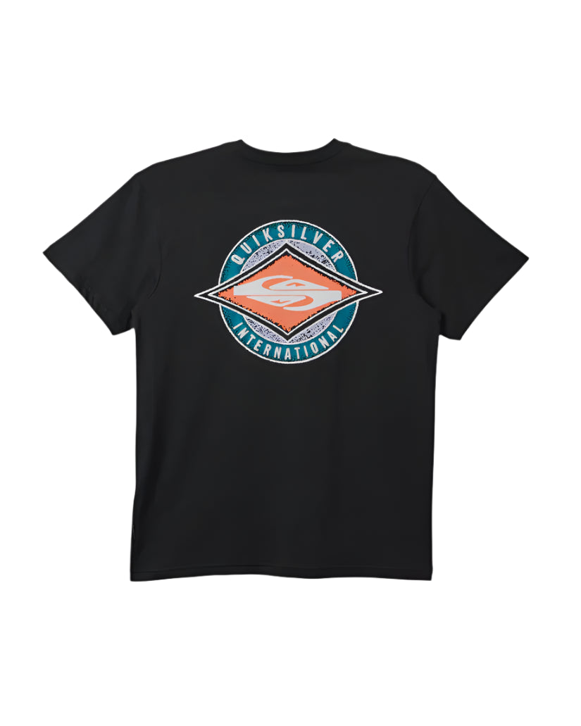 Quiksilver Mens Reflect Short Sleeve T-Shirt