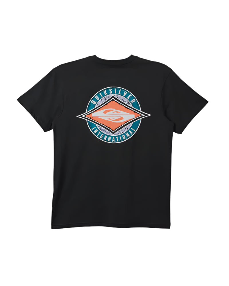 Quiksilver Mens Reflect Short Sleeve T-Shirt