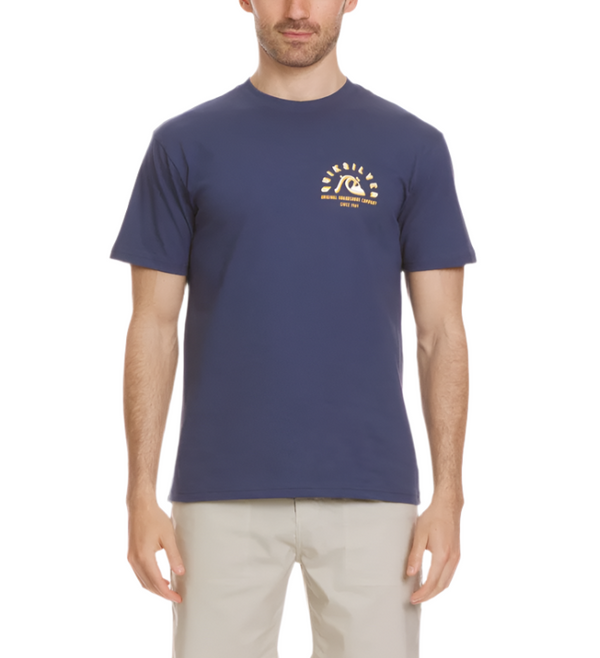 Quiksilver Mens Shadow Block MT0 Short Sleeve T-Shirt